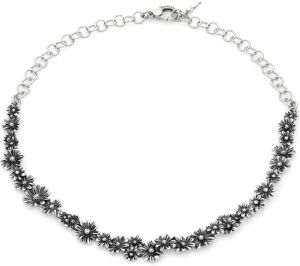 Collana Giovanni Raspini Margherite in argento donna
