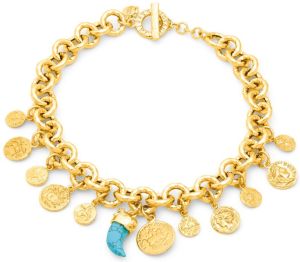 Collana Giovanni Raspini Pueblo Grande Monete N0005