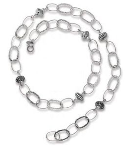 COLLANA RASPINI ARGENTO FASHION COLLECTION 6943