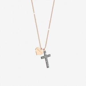 COLLANA REBECCA ARGENTO JOLIE COLLECTION SJOKAR12