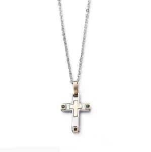 COLLANA CROCE SOVRANI COLLEZIONE INFINITY J5859