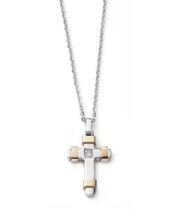 COLLANA CROCE SOVRANI COLLEZIONE INFINITY J5861