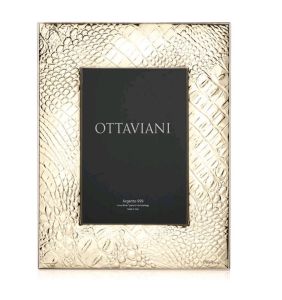 CORNICE OTTAVIANI COCCODRILLO ORO 4003BD
