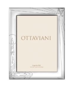CORNICE OTTAVIANI ARGENTO 999 MIRO SILVER 5004A