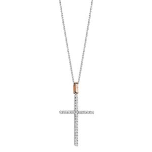 COLLANA DAMIANI CLASSIC LOGO CROCE 20022988