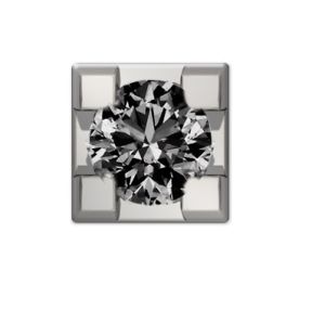 ELEMENTO DONNAORO ELEMENTS COLLECTION DIAMANTE NERO DCHF3303.002