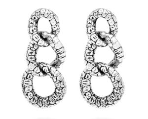 ORECCHINI GIOVANNI RASPINI COLLEZIONE COCCODRILLO 09258