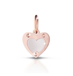 CIONDOLO LE BEBE' LOCK YOUR LOVE CUORE LBB 163