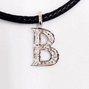 CIONDOLO LETTERA B DONNA ORO COLLEZIONE LUCE DHCB7178.002