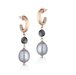 ORECCHINI GLAMOUR COLLEZIONE MIDNIGHT LGEA784.2