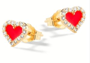 ORECCHINI NANAN ARGENTO DONNA E BIMBA NAN0474