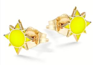 ORECCHINI NANAN ARGENTO BIMBA NAN0488