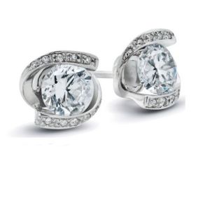 ORECCHINI DONNA ORO PUNTO LUCE BATTITO COLLECTION DFOF1973.028