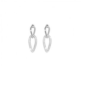 ORECCHINI REBECCA ARGENTO LISBONA COLLECTION SLSOAB01