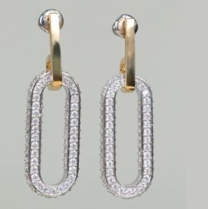 Orecchini Rebecca collezione Cult Pavè BR1OOO03