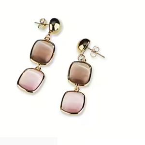 ORECCHINI SOVRANI COLLEZIONE CRISTAL MAGIQUE J9078