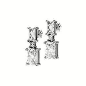 ORECCHINI SOVRANI ARGENTO J10332