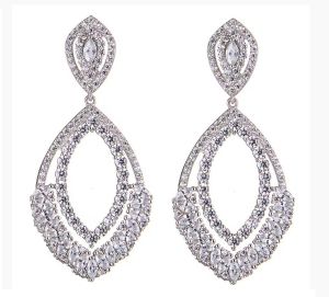 ORECCHINI SOVRANI ARGENTO J6204