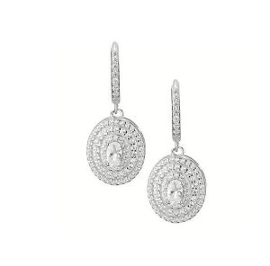 ORECCHINI SOVRANI ARGENTO J9898