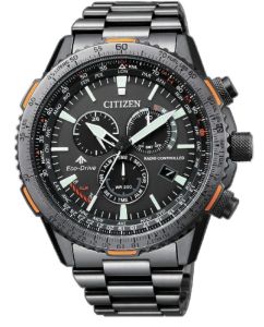 OROLOGIO CITIZEN RADIOCONTROLLATO CHRONO PILOT CB5007-51H