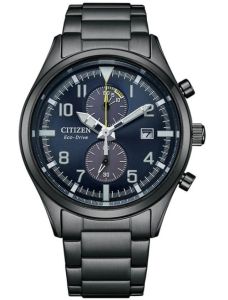 OROLOGIO CITIZEN UOMO COLLEZIONE ORE FELICI CA7027-83L