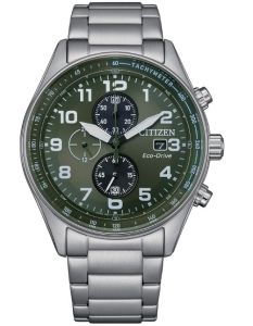 OROLOGIO CITIZEN UOMO COLLEZIONE URBAN CRONO CA0770-72X