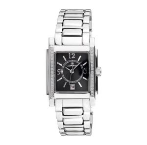 Orologio Lorenz donna collezione Diva modello Square con diamanti 030256EE 