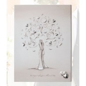 QUADRO ACCA ALBERO DELL'AMORE R.244 P 20X28