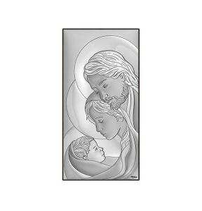 QUADRO OTTAVIANI ARGENTO 999 MIRO SILVER SACRA FAMIGLIA 8000C