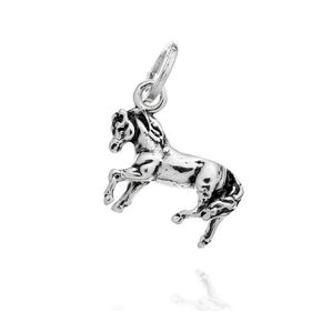 CIONDOLO RASPINI ARGENTO CAVALLO 9853