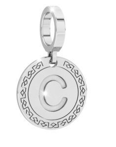CIONDOLO REBECCA MY WORLD ALPHABET SILVER COLLECTION SWLPAC03