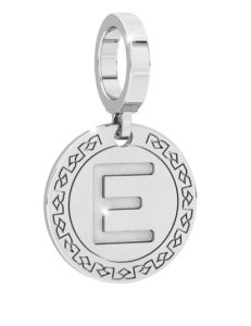 CIONDOLO REBECCA MY WORLD ALPHABET SILVER COLLECTION SWLPAE05