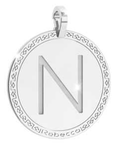 CIONDOLO REBECCA MY WORLD ALPHABET SILVER COLLECTION SWRPAN64