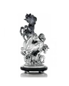 SCULTURA OTTAVIANI PURO SANGUE 23387