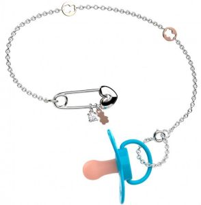 PORTACIUCCIO SPILLA NANAN IN ARGENTO NAN0031