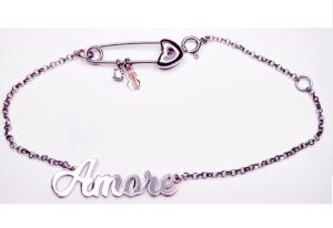 PORTACIUCCIO SPILLA NANAN IN ARGENTO NAN0032