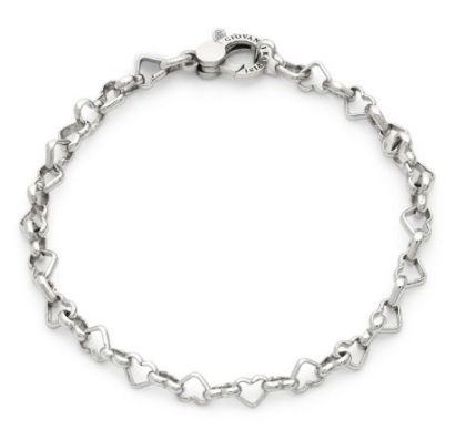 Bracciale Giovanni Raspini Catena Cuori 12619
