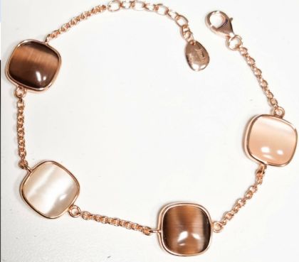 BRACCIALE MADI' DONNA ARGENTO COLLEZIONE LAGUNA 3884200