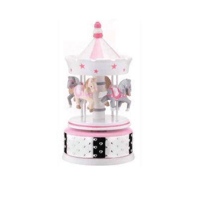 CARILLON SOVRANI GIOSTRA CAVALLI BIMBA W5221RA