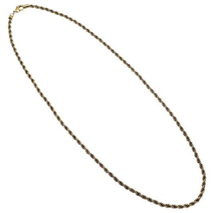 Collana Alcozer & J Torchon Lunga C36AD22 in ottone dorato anallergico
