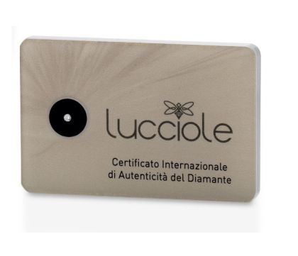 DIAMANTE BLISTERATO LUCCIOLE LUCC 014 G SI