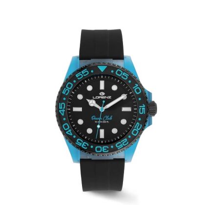 Orologio Lorenz uomo collezione OCEAN CLUB - Mission Blue 030268GG