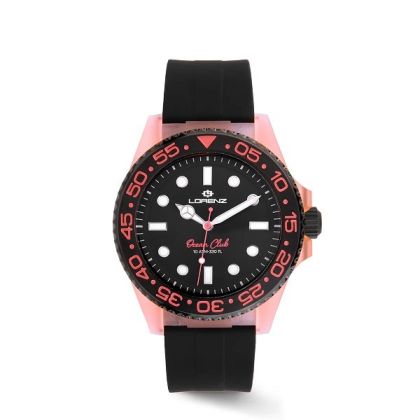 Orologio Lorenz uomo collezione OCEAN CLUB modello Pink Lobster 030268HH