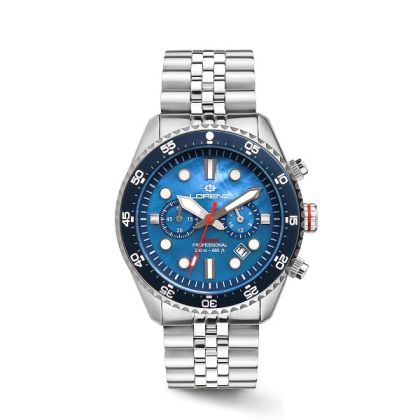 Orologio Lorenz uomo collezione SHARK 5 CRONOGRAFO 030285BB