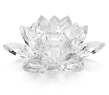 CANDELIERE OTTAVIANI STELLA DI CRISTALLO 800191