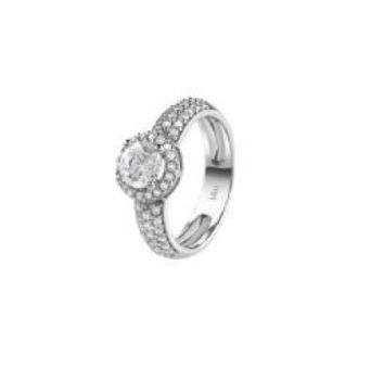 ANELLO BLISS ARGENTO ROYALE COLLECTION 20085029