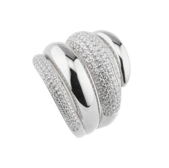 ANELLO SOVRANI ARGENTO J9480 M15