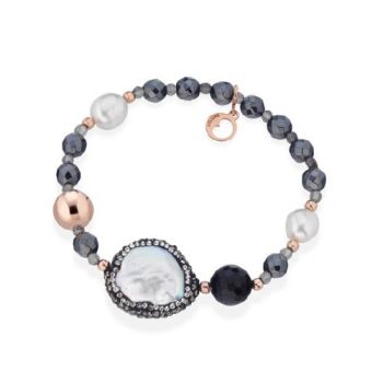 BRACCIALE GLAMOUR COLLEZIONE MIDNIGHT LGBR780
