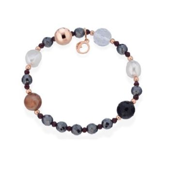 BRACCIALE GLAMOUR COLLEZIONE MIDNIGHT LGBR784