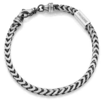 BRACCIALE UNOAERRE UOMO ARGENTO 700YHH3663170 6344